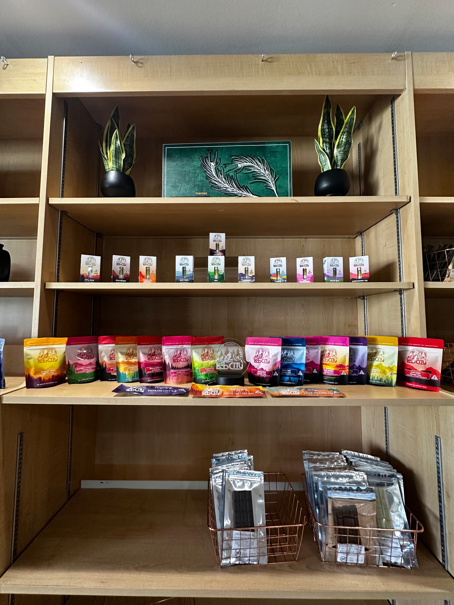 Sweet Leaf products