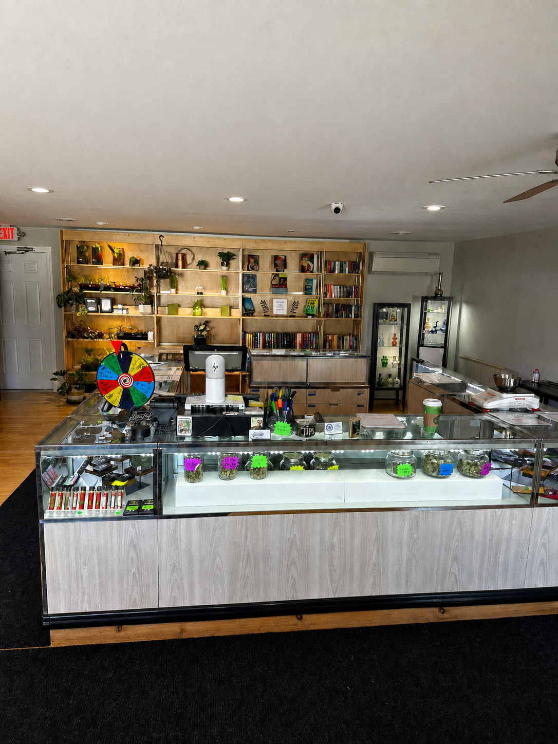 Sweet Leaf store interior