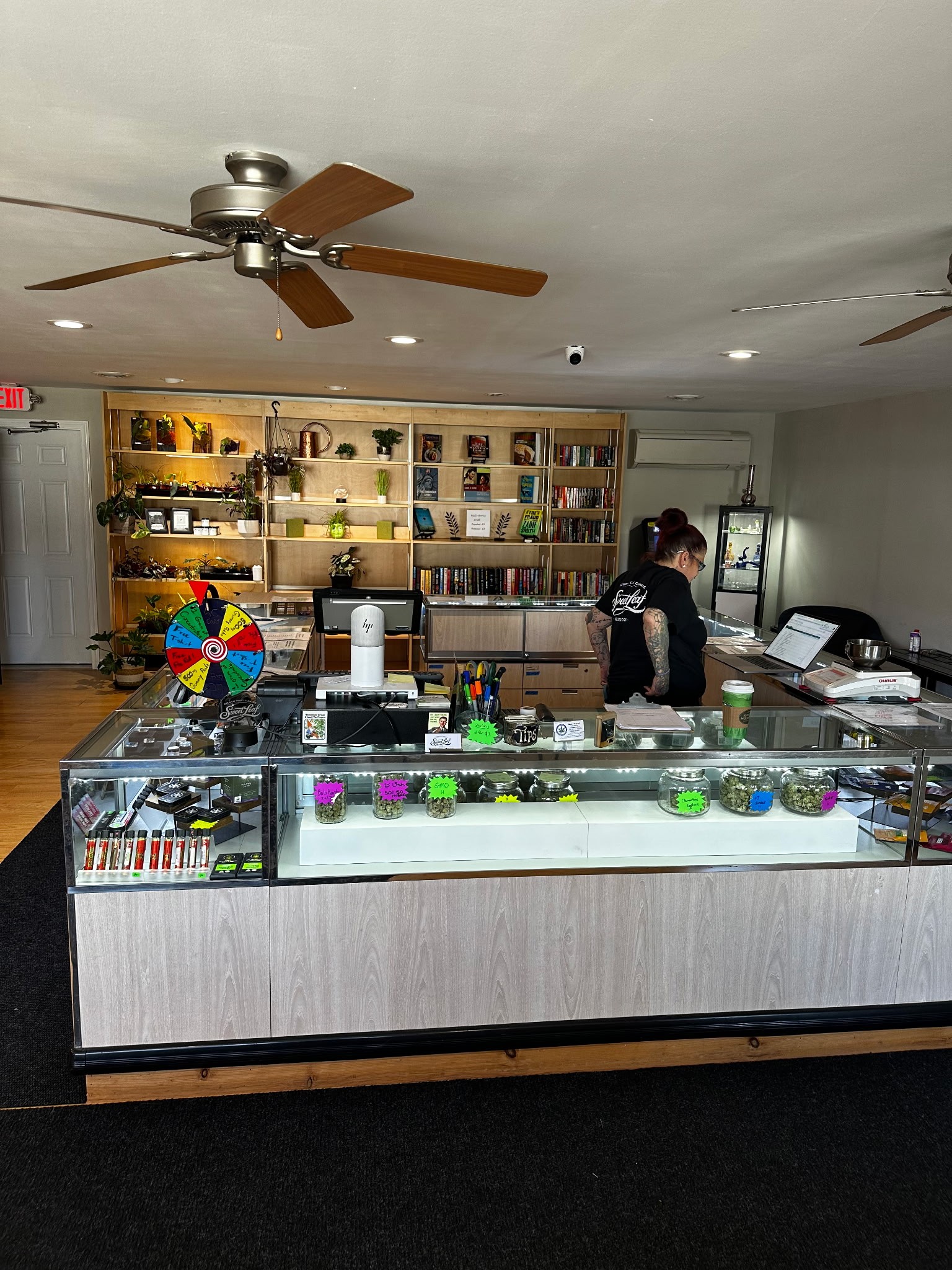 Sweet Leaf store interior